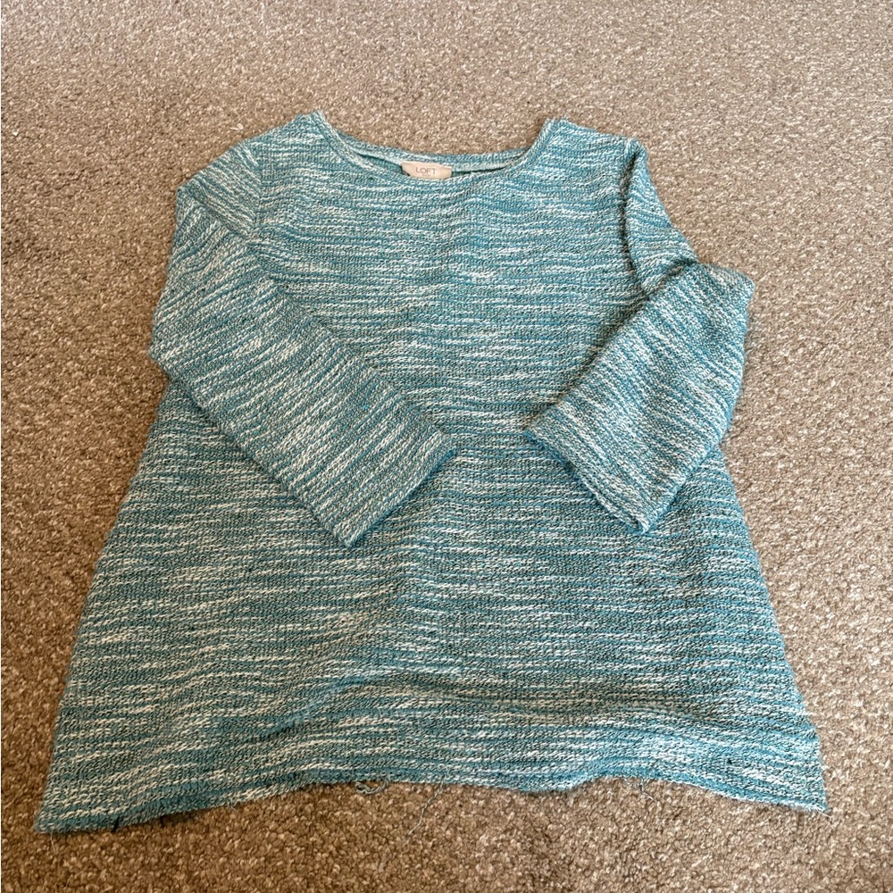 Teal Women's Sweater - Loft
